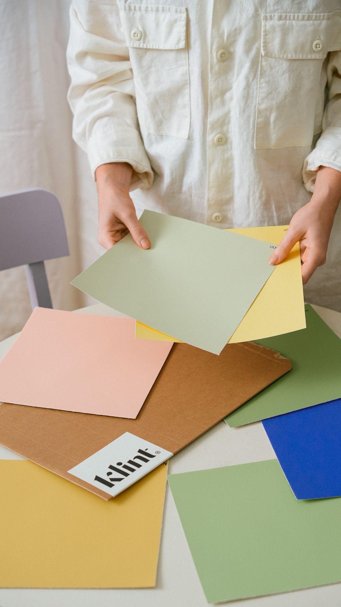 Painting chairs