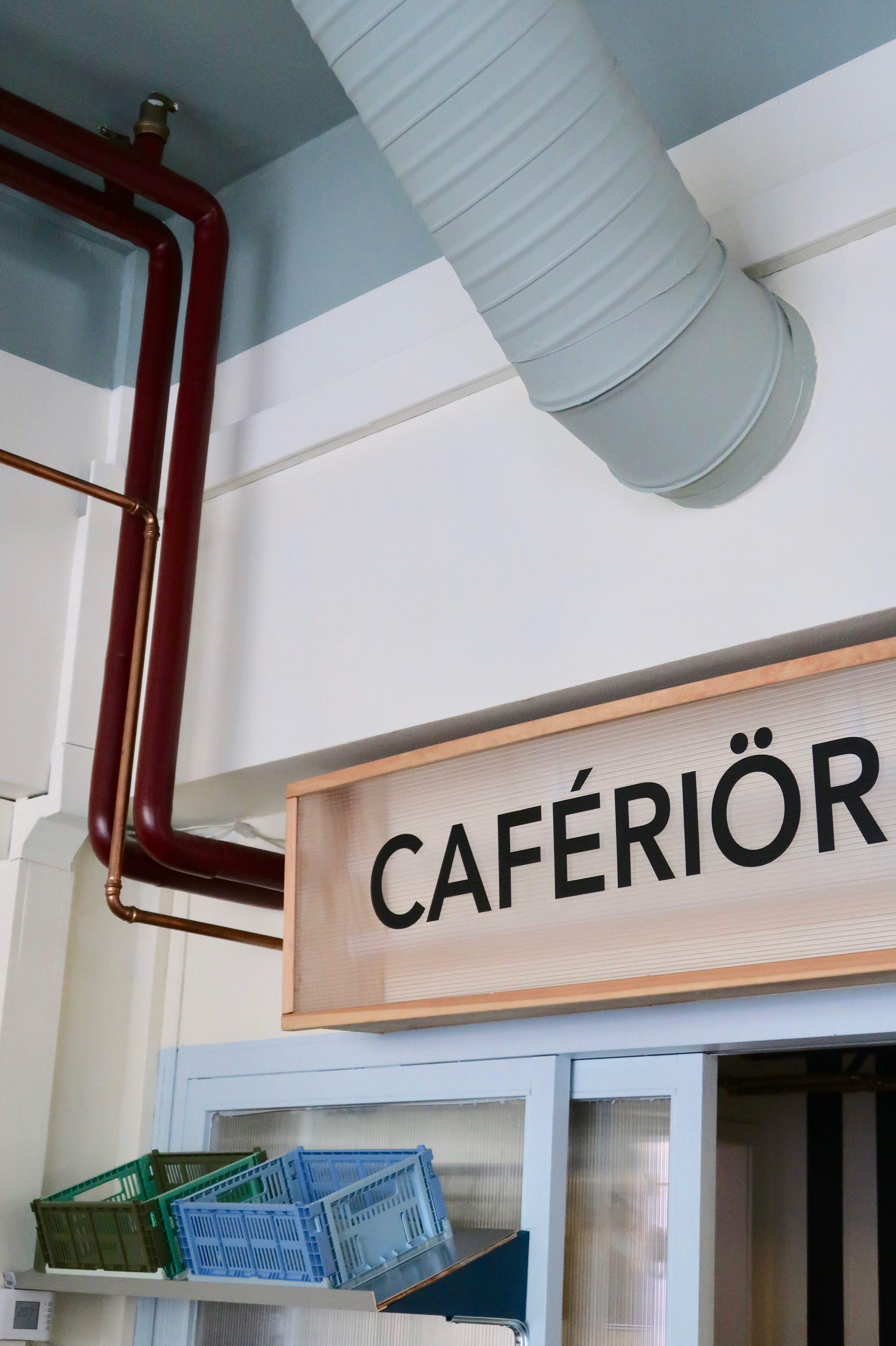 Cafériör