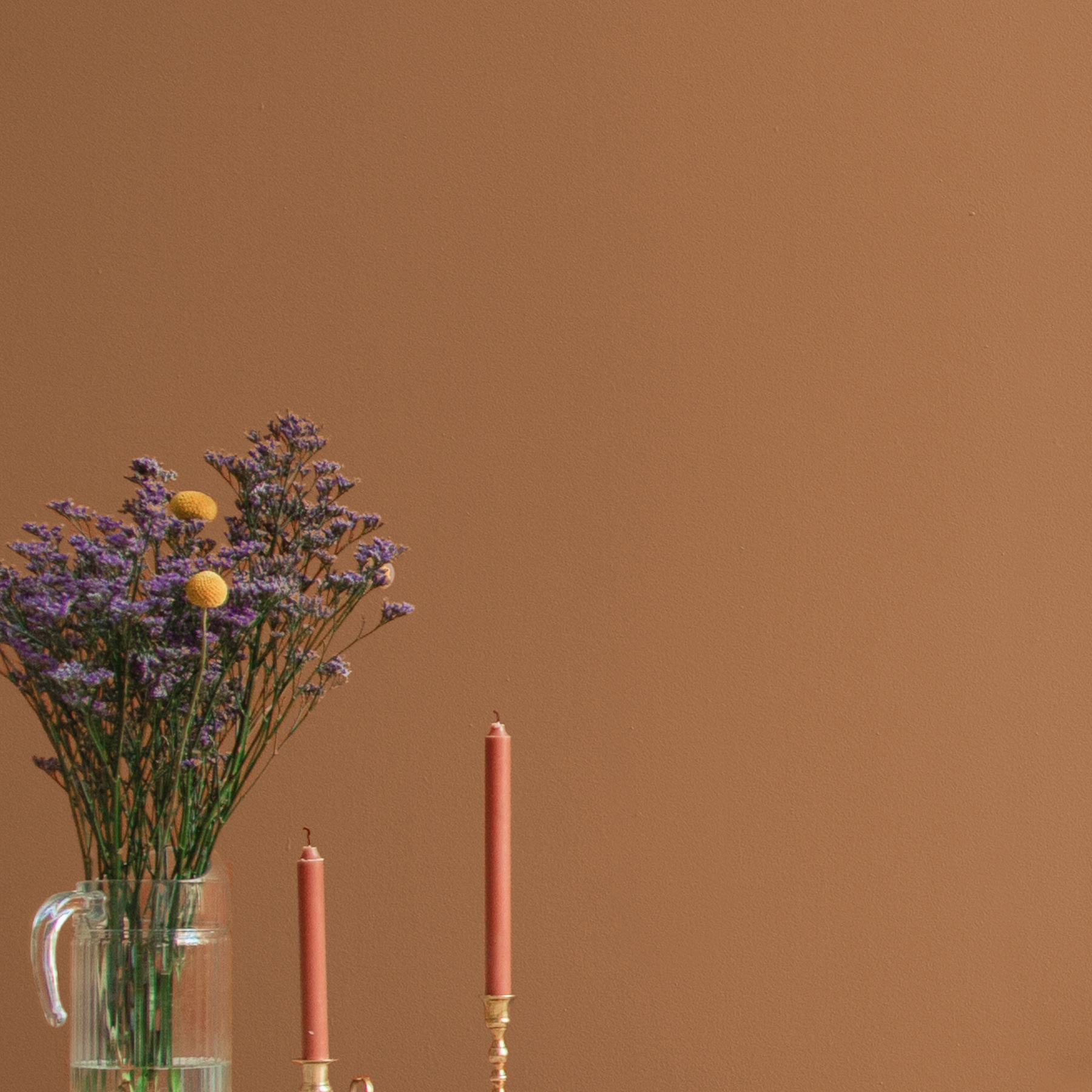 Klint — Terracotta | Brun Väggfärg | Målarfärg | Beställ provark för 20 kr