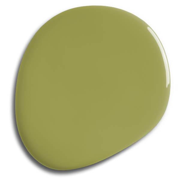 91 — Green Delft-blob